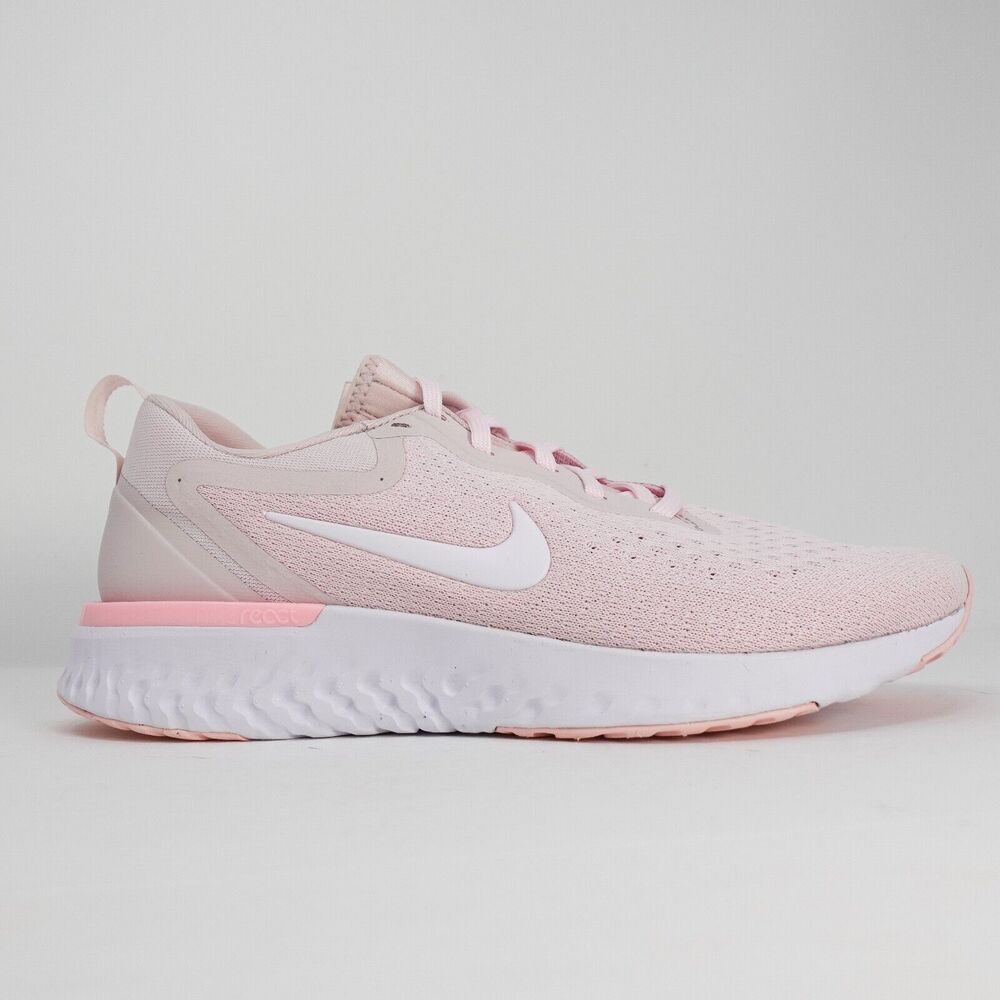 Nike Odyssey React Arctic Pink Women's Running Shoes AO9820-600 Size 9.5